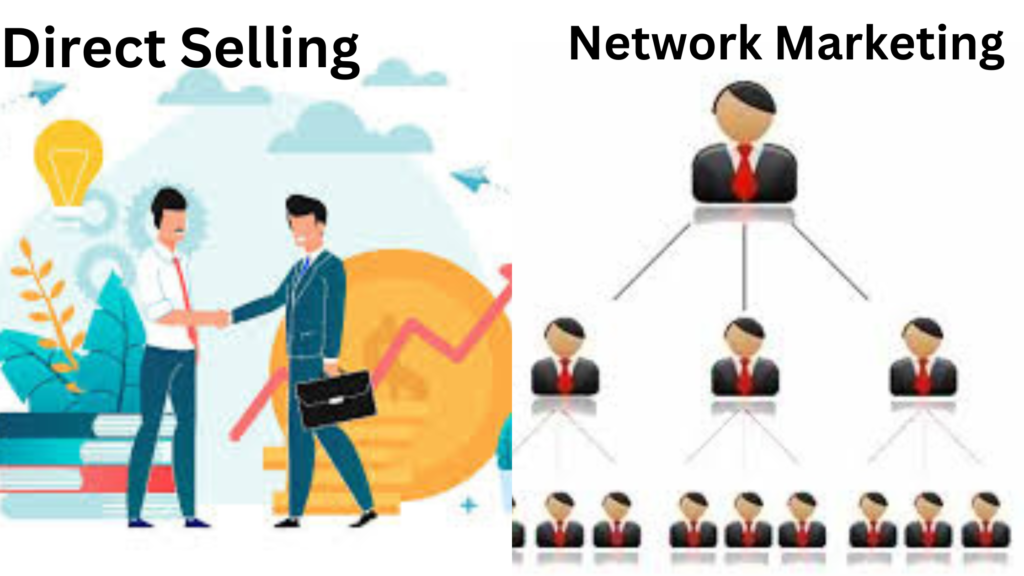 5 Differences between Direct Selling and Network Marketing in Hindi