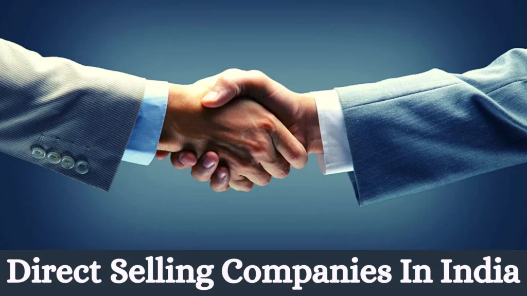 ** Direct Selling company in India **