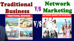 Network Marketing aur paramparik vyavsay